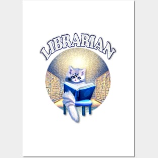 Librarian Posters and Art